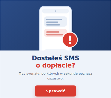 SMS o dopłacie do paczki – jak w sekundę rozpoznać oszustwo?