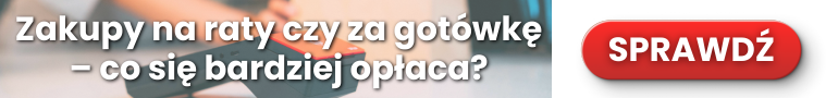 Zakupy na raty czy za gotówkę – co się bardziej opłaca?